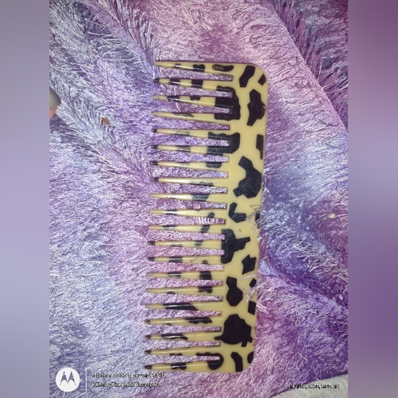 Women Curly Thick Wavy Straight Hair Heat Resistant Wide Tooth Comb - Picture 8 of 8